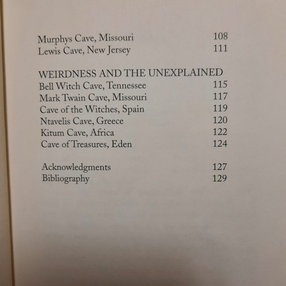 Paperback Books, Two Books of scary Cave Stories - Picture 6 of 12